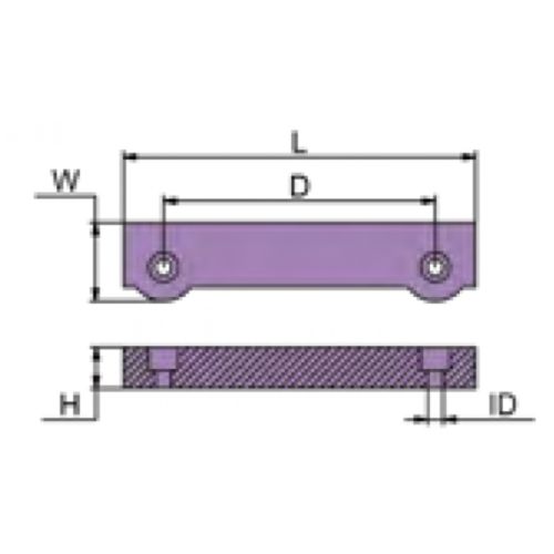 Martyr Anodes CM832598Z Zinc Volvo Penta Transom Dogbone Anode Canada Metal, US $25.31, image 4