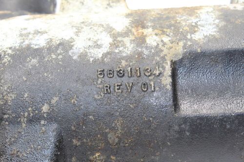 Polaris 2001 Genesis Virage Oem Water Tank Exhaust Box 1261110, US $62.09, image 2