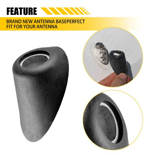 Fit for toyota 2005-15 tacoma manual antenna radio base holder 86300-04070 2set