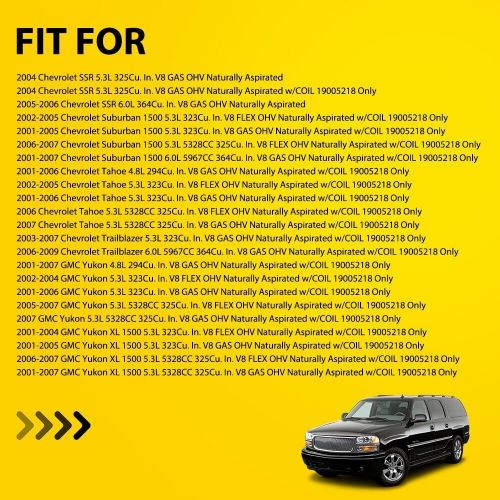 High heat spark plug ignition wires set 10.5mm for chevrolet avalanche express r