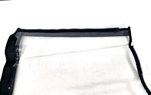 -NEW- Sea Ray 21 SPX, Side Curtain Set, 2163106, Clear, OEM, US $199.99, image 2