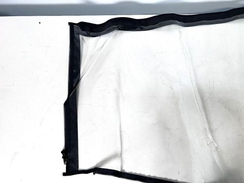 -NEW- Sea Ray 21 SPX, Side Curtain Set, 2163106, Clear, OEM, US $199.99, image 6