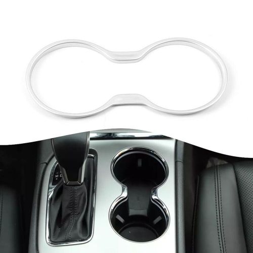 Cup Holder Cover Trim for Jeep For Grand For Cherokee 2011 2021 Silver, US $20.76, image 2
