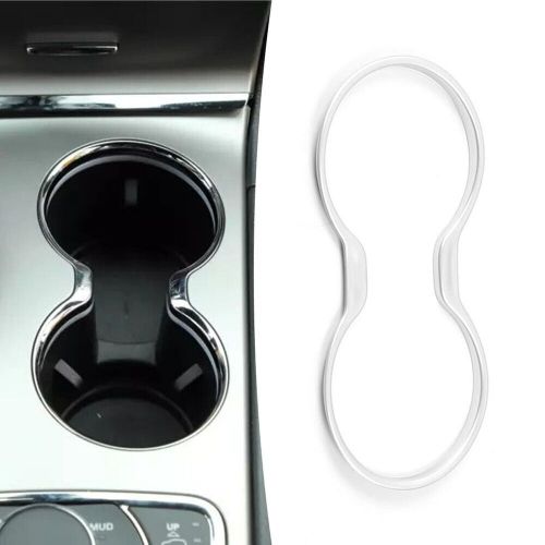 Cup Holder Cover Trim for Jeep For Grand For Cherokee 2011 2021 Silver, US $20.76, image 3