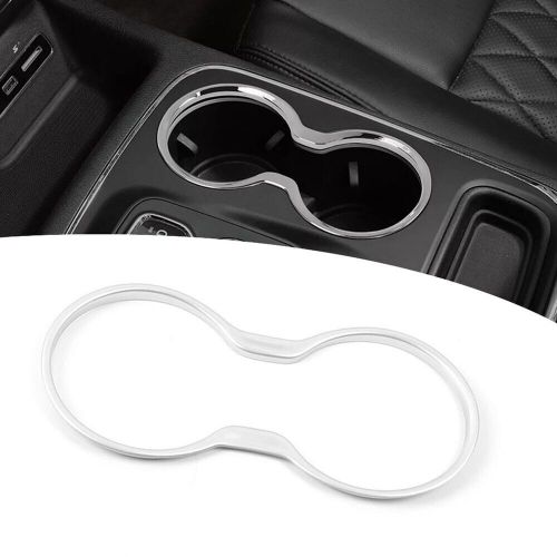 Cup Holder Cover Trim for Jeep For Grand For Cherokee 2011 2021 Silver, US $20.76, image 5