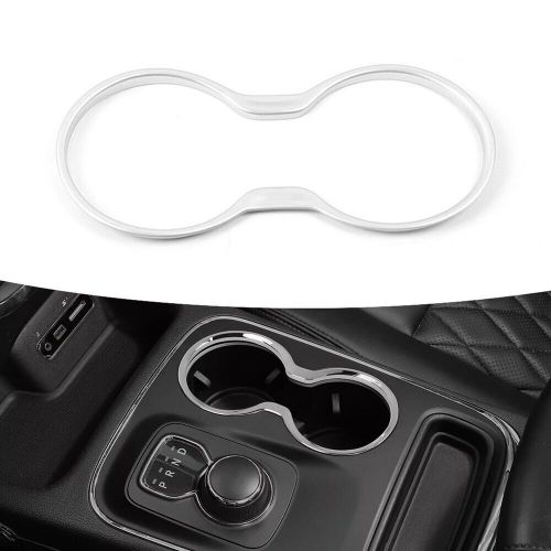 Cup Holder Cover Trim for Jeep For Grand For Cherokee 2011 2021 Silver, US $20.76, image 7