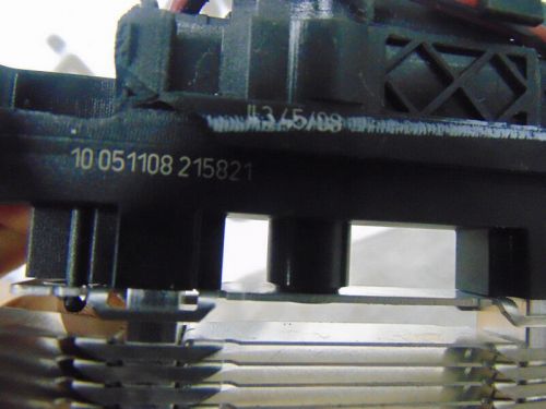 VOLKSWAGEN GOLF 2009 ELECTRONIC HEATER MATRIX 01710, US $, image 5