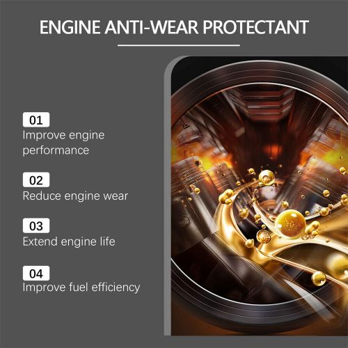 2 Pcs Engine Anti-Wear Protectant Engine Protection Oil Protective Engine Oil。, US $15.44, image 6