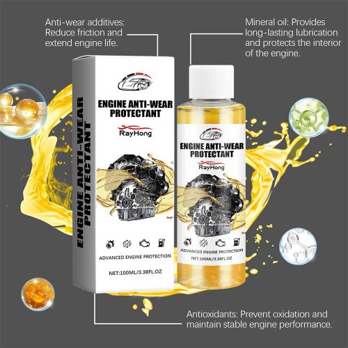 2 Pcs Engine Anti-Wear Protectant Engine Protection Oil Protective Engine Oil。, US $15.44, image 10