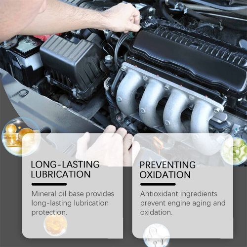 2 Pcs Engine Anti-Wear Protectant Engine Protection Oil Protective Engine Oil。, US $15.44, image 13
