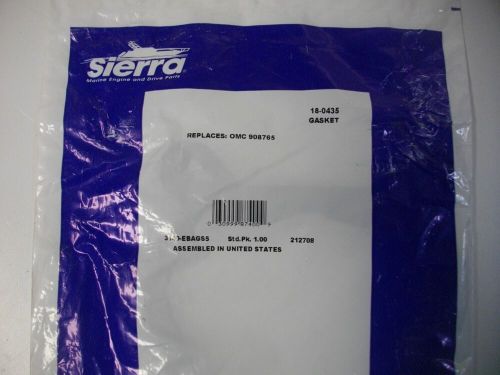 Sierra Marine 18-0435 carburetor mounting gasket replaces OMC 908765, US $26.99, image 2