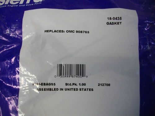 Sierra Marine 18-0435 carburetor mounting gasket replaces OMC 908765, US $26.99, image 3