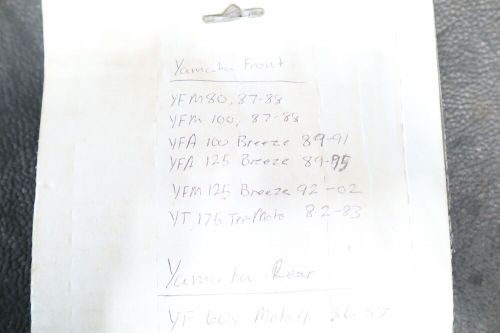 PARTS UNLIMITED PRO SERIES BRAKE SHOES PSY10-002, US $24.99, image 3