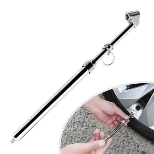 150PSI Heavy Duty Tire Air Pressure Gauge Straight-on Dual Head for Car Truck RV, US $11.95, image 3