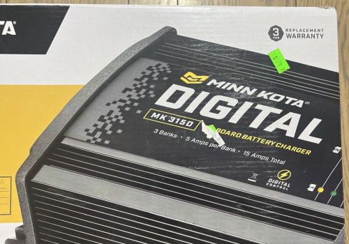 Minn Kota 1823155 3-Bank Digital On-Board Battery Charger NEW FREE SHIPPING, US $187.00, image 6