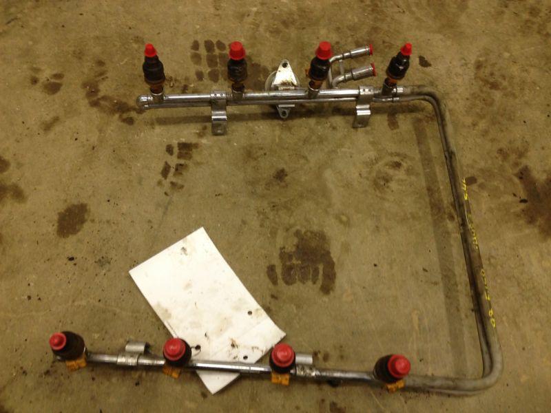 2003 ford van 5.4 fuel rail with injectors 4 injectors missing