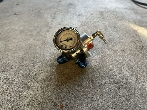 SARD Large Fuel Regulator and TOMEI Fuel Pressure Gauge, US $105.00, image 4