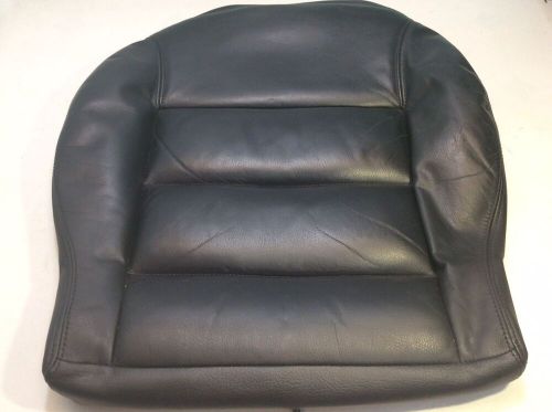 Genuine Volkswagen Passat Front Bottom Lower Seat Cover Black Leather OEM, US $130.00, image 2