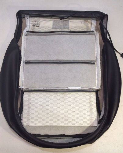 Genuine Volkswagen Passat Front Bottom Lower Seat Cover Black Leather OEM, US $130.00, image 3