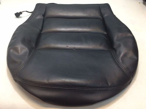 Genuine Volkswagen Passat Front Bottom Lower Seat Cover Black Leather OEM, US $130.00, image 6