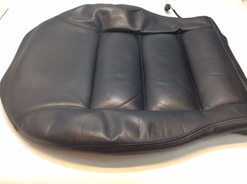 Genuine Volkswagen Passat Front Bottom Lower Seat Cover Black Leather OEM, US $130.00, image 8