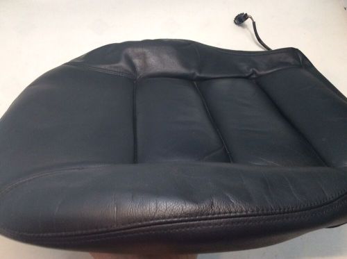 Genuine Volkswagen Passat Front Bottom Lower Seat Cover Black Leather OEM, US $130.00, image 9