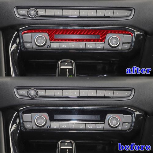 Red Carbon Fiber Upper Climate Control Panel For Toyota Supra A90 2019-2022-, US $, image 10