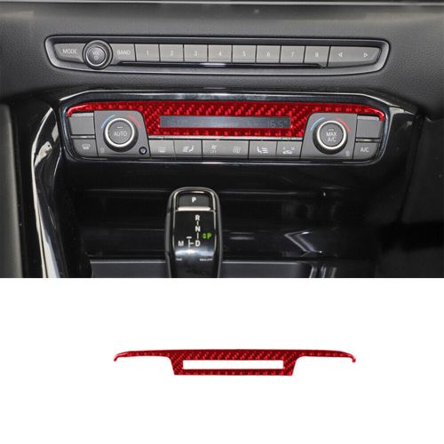 Red Carbon Fiber Upper Climate Control Panel For Toyota Supra A90 2019-2022-, US $, image 12