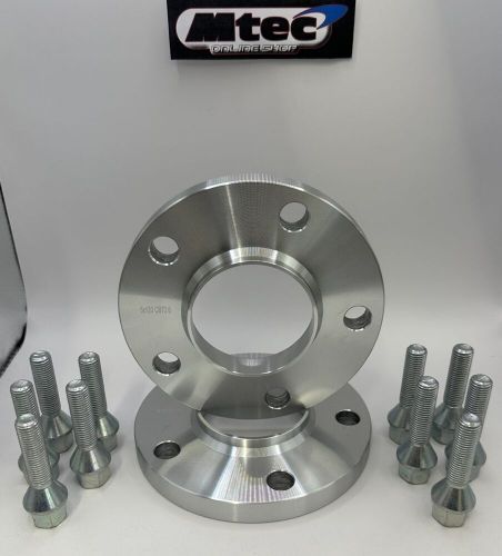 BMW 12MM HUBCENTRIC ALLOY WHEEL SPACERS E36 E46 E90 E91 E92 & BOLTS, US $, image 3