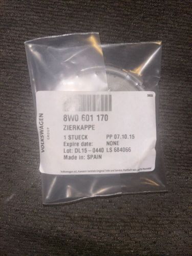 1 ONE AUDI Wheel Rim Center Hub Cap Lid Hubcap 8W0601170 SINGLE, US $3.22, image 2