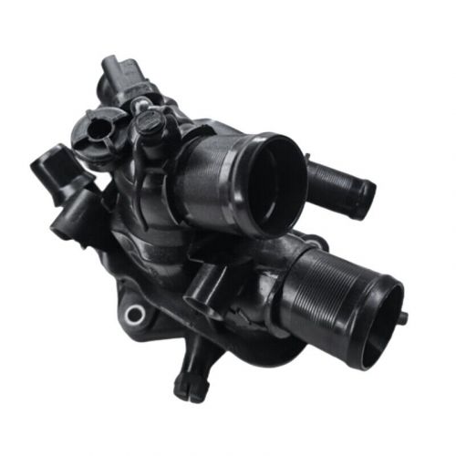 3X(9808647080 Coolant Thermostat Housing with Adapter Cable for 207 208 9703, AU $230.67, image 7