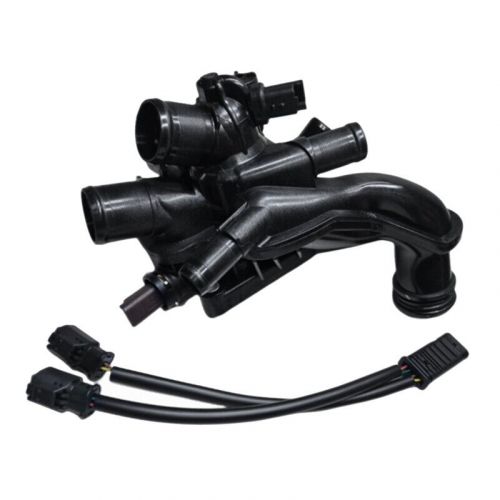3X(9808647080 Coolant Thermostat Housing with Adapter Cable for 207 208 9703, AU $230.67, image 10
