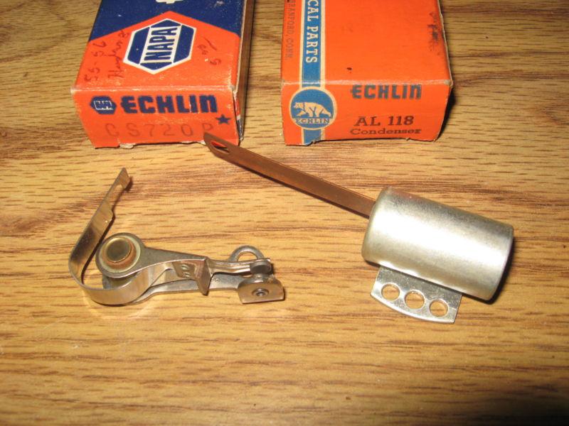 55 56 packard ignition points condenser tune up 56 studebaker usa golden hawk 
