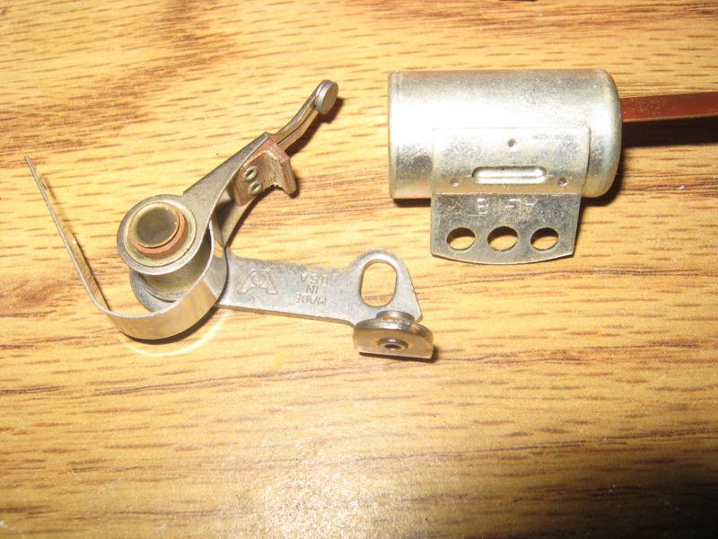 55 56 PACKARD IGNITION POINTS CONDENSER TUNE UP 56 STUDEBAKER USA GOLDEN HAWK , US $24.00, image 2