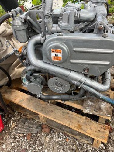 Yanmar 2YM15 , Yanmar Marine Diesel Engine 14 hp with gear KM2P 2.62:1 Ratio, US $6,500.00, image 3