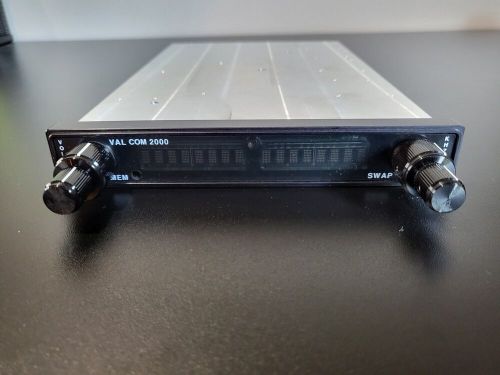 VAL Avionics COM 2000 VHF Transceiver P/N 0800105, US $600.00, image 7