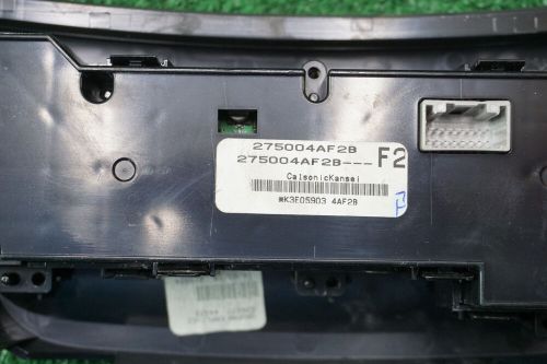 2017 2018 2019 NISSAN SENTRA AC Control OEM 275004AF2B, US $30.00, image 2