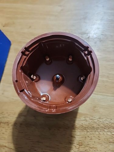 New In Box Genuine OEM VOLVO PENTA Distributor Cap 243658, US $8.95, image 3