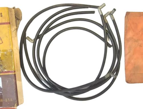 1934-1955 Plymouth 6 Cylinder Lacquer Coated Engine Spark Plug Wires 830816, US $85.68, image 3