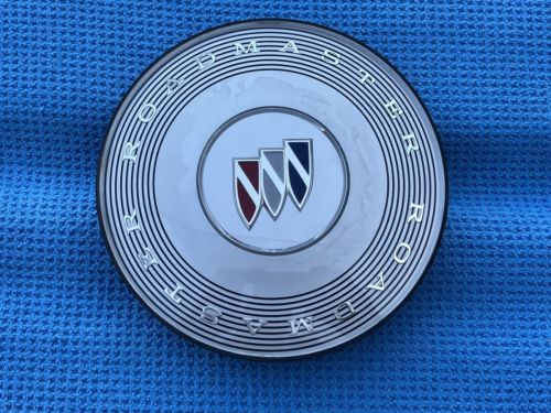 Buick Roadmaster Wheel Center Cap '94 95 96 Hubcap Cover Silver Letters OEM, US $39.00, image 8