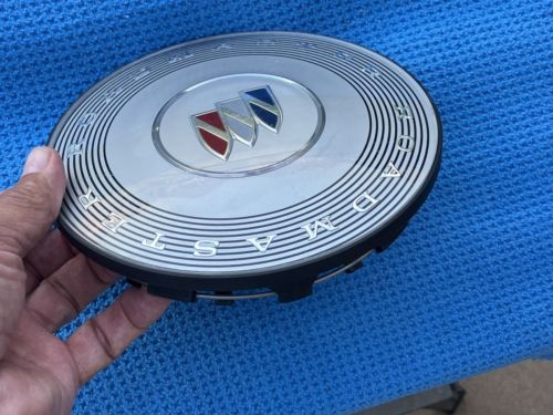Buick Roadmaster Wheel Center Cap '94 95 96 Hubcap Cover Silver Letters OEM, US $39.00, image 14