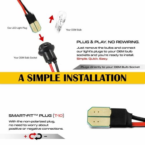 4 LED Side Marker Light Red Amber For 2008-2014 Dodge Challenger Car Accessories, US $39.99, image 6