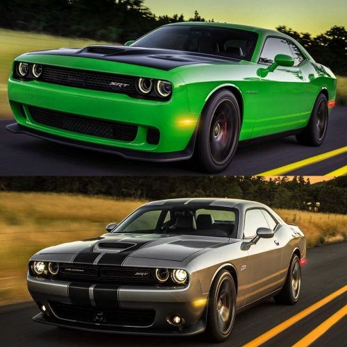 4 LED Side Marker Light Red Amber For 2008-2014 Dodge Challenger Car Accessories, US $39.99, image 11