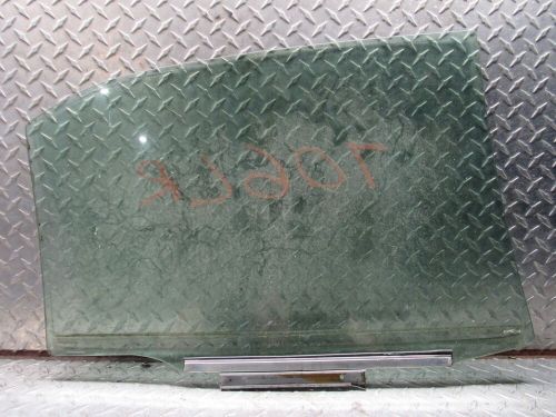 2007-2011 toyota camry left driver rear door window glass north america built