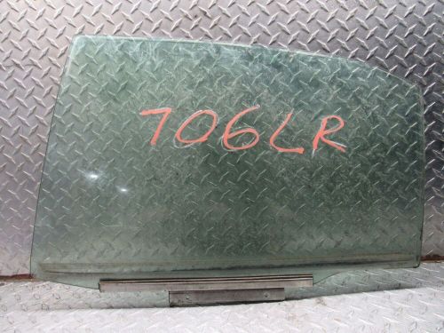 2007-2011 TOYOTA CAMRY LEFT DRIVER REAR DOOR WINDOW GLASS NORTH AMERICA BUILT, US $64.95, image 2