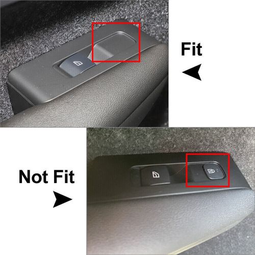 4pcs Carbon Fiber Window Switch Lock Cover Trim For Volvo XC40 2018 2019 2020, US $24.99, image 4