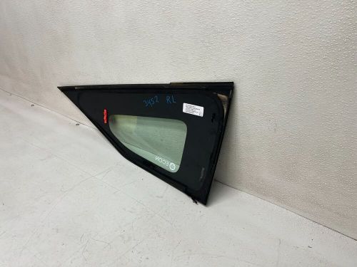 11-16 HONDA CR-Z CRZ REAR LEFT DRIVER SIDE QUARTER WINDOW GLASS, OEM LOT3452, US $189.00, image 4