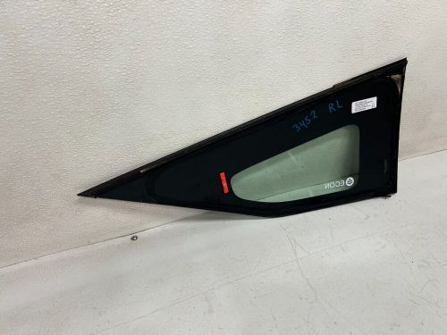 11-16 HONDA CR-Z CRZ REAR LEFT DRIVER SIDE QUARTER WINDOW GLASS, OEM LOT3452, US $189.00, image 5