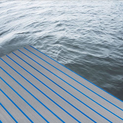 EVA Foam Boat Flooring Mat Yacht Teak Decking Sheet Marine Non-slip Pad 240x90cm, US $54.42, image 13