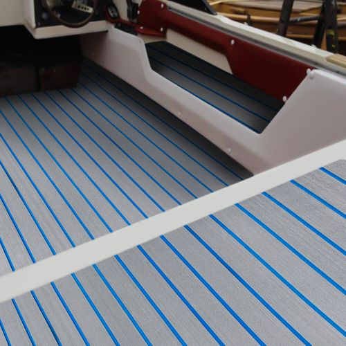 EVA Foam Boat Flooring Mat Yacht Teak Decking Sheet Marine Non-slip Pad 240x90cm, US $54.42, image 16